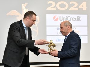 Връчването на наградата Автомобил на годината в България 2024