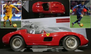 FRANCE-AUCTION-CAR-FERRARI