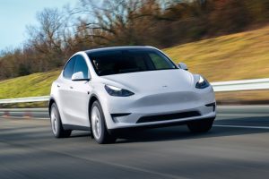 Model Y представлява 13 процента от всички нови регистрации през годината