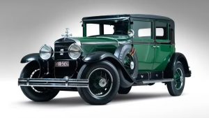 1932 Ford Модел 18 V8
