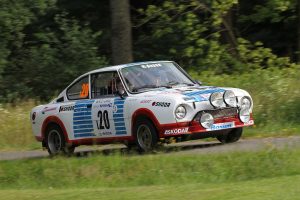 Rally Bohemia Rally легендата Škoda130RS