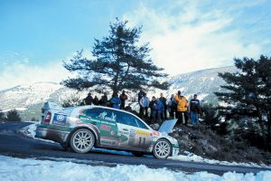 ŠKODA OCTAVIA WRC Rallye Monte Carlo 2001