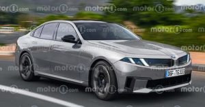 Сн. Motor1: 2027 BMW 3 Series Neue Klasse Rendering
