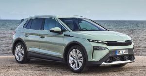 Skoda Elroq  №1 електромобил в Дания