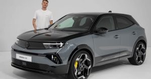 спортен опел електрик