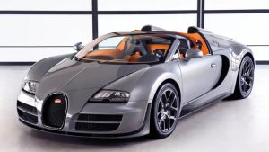1. 2005 Bugatti Veyron