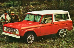 1967 Ford Bronco