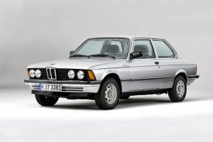 BMW 3er Familie, von E21 bis F90;  Eisbach Studios Pasing, Februar 2015;