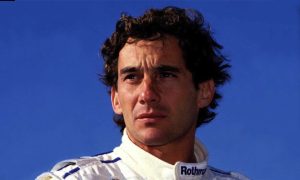 Когато кара за тима на McLaren
