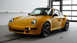 4. 1996 Porsche 911 (993)