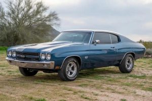 7. 1970 Chevrolet Chevelle
