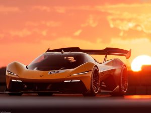 Chevrolet Corvette CX.R VGT_ Concept-2025 