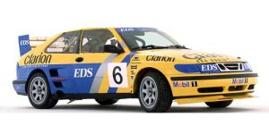 Saab 9-3 на Пер Еклунд