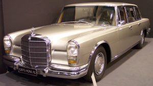 1969 Four-Door Mercedes-Benz 600 Limousine