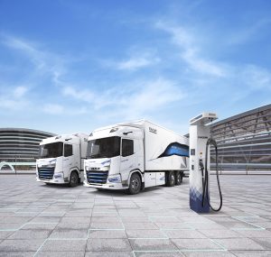DAF-Electric-with-charger-e1692968982753