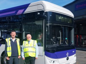 Isuzu and Toyota announce fuel cell bus for 2026