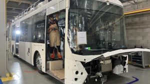MCV opens new plant for Volvo’s electric buses in Europe
