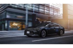 Toyota се присъединява към проекта „TOKYO H2“ с таксита Crown с горивни клетки