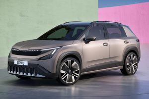 Skoda Epiq 2025