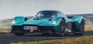 1 Aston Martin Valkyrie
