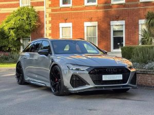 2 Audi RS6 ABT Legacy Edition.