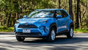 Toyota Yaris Cross.
