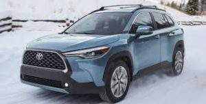 2025 Toyota Corolla Cross XLE