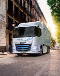 DAF subsidiary Leyland Trucks completes electrification project