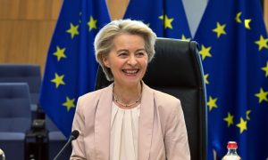 EU's Von der Leyen urges European push on AI-driven cars
