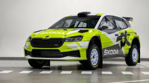 Fabia RS Rally2