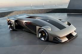 Ferrari Supercar—No Engine, No Garage, All Digital