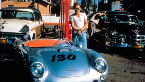 Джеймс Дийн и Porsche 550 Spyder