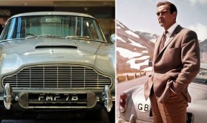 Sean Connery’s Suave Car Collection