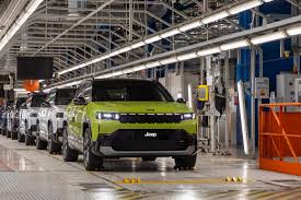 Stellantis begins production of the new Jeep Compass