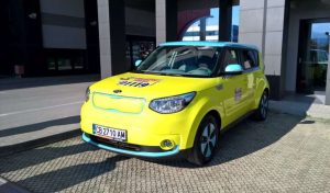 KIA elektro taxi  Sofia