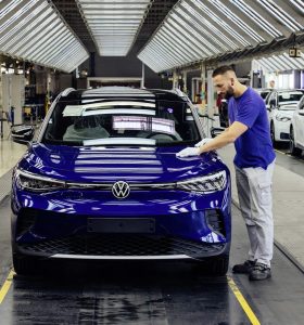 Производство на VW ID.4