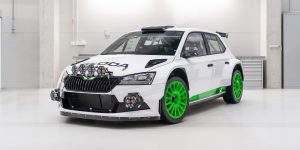 Škoda Fabia RS Rally2