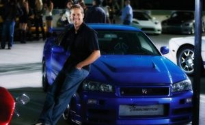 Пол Уокър и Nissan Skyline GT-R