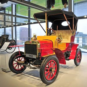 Laurin & Klement Type A (1905) - първият автомобил на марката