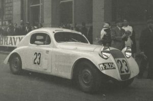 Skoda Rapid Six 1935