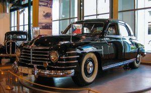 2 Škoda VOS Limousine