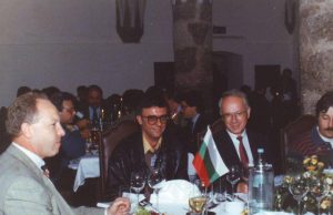 1994 - с конструкторите на двигателите на BMW - Южна Бавария