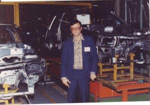 В един от автомобилните заводи някога на Daewoo