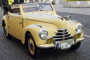 Škoda 1101 Tudor Roadster (1949)