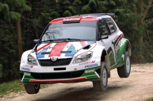 Skoda Fabia S2000 2009
