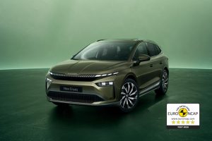 Škoda Enyaq успешно премина тазгодишните тестове съгласно по-строги критерии за оценка