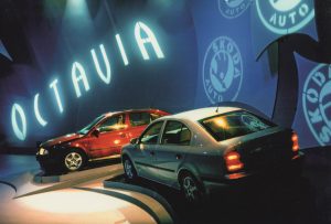 Škoda Octavia се произвежда от 3 септември 1996 г.