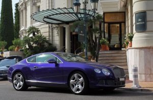 2 Bentley Continental GT