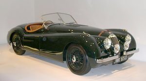 3 Jaguar XK120