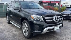 4 Mercedes-Benz GLS 450 4Matic SUV 2019